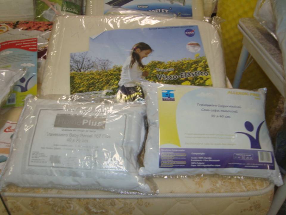 Colch�es em Pirituba - TRAVESSEIROS BEBE - BABY